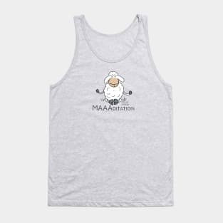 Sheep - wordplay - Meditation Tank Top